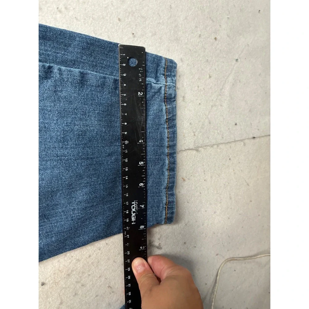 Levis 559 Relaxed Straight Jeans Mens 36x32 Medium Wash Blue Denim 00559-0463